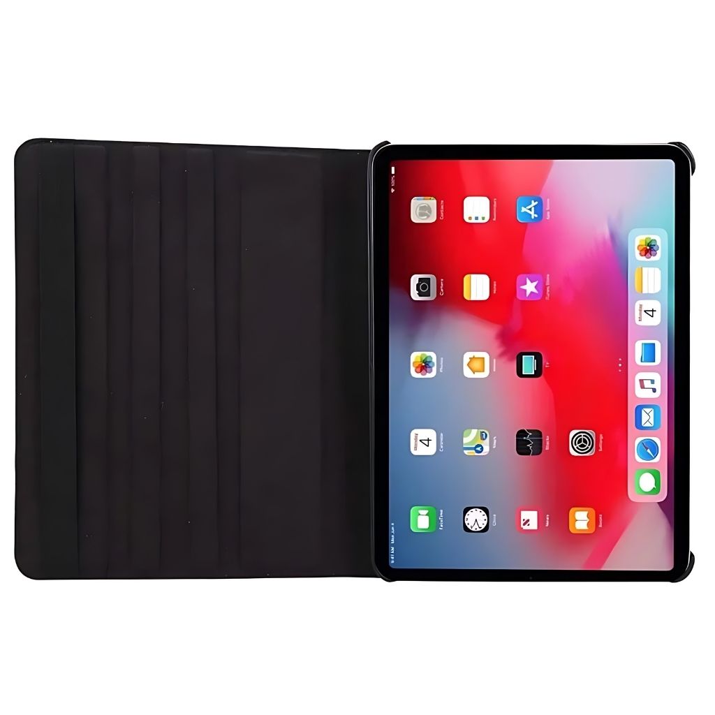 Frendorf | Leder Folio Hülle mit Standfuß für iPad