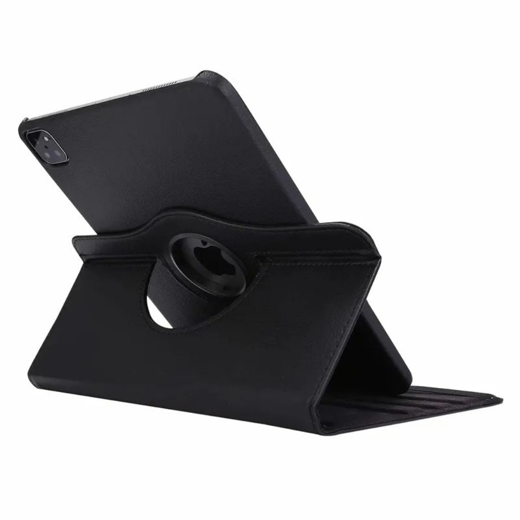 Frendorf | Leder Folio Hülle mit Standfuß für iPad