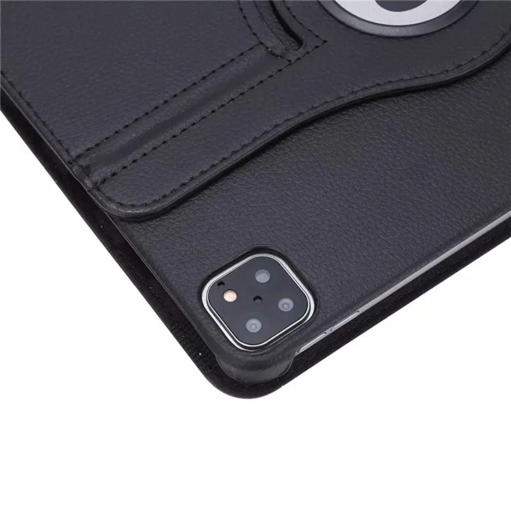 Frendorf | Leder Folio Hülle mit Standfuß für iPad