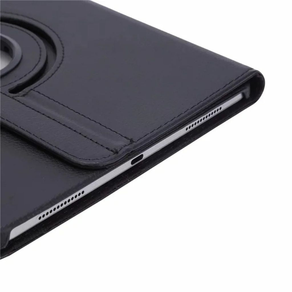Frendorf | Leder Folio Hülle mit Standfuß für iPad