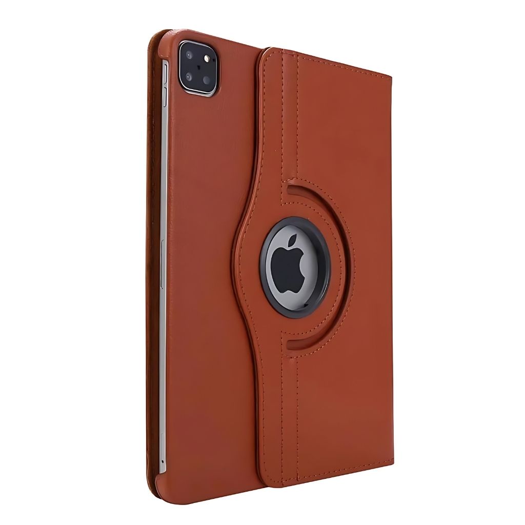 Frendorf | Leder Folio Hülle mit Standfuß für iPad