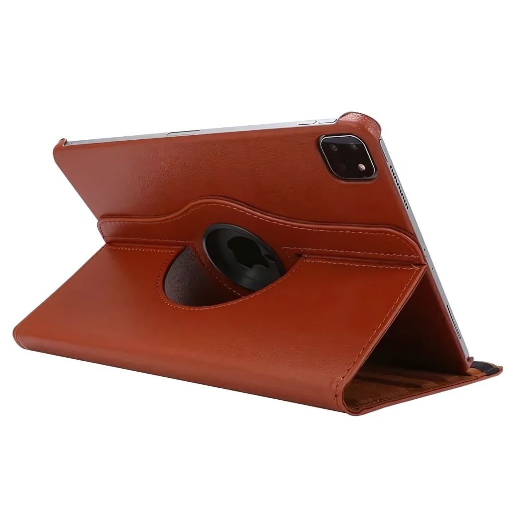 Frendorf | Leder Folio Hülle mit Standfuß für iPad