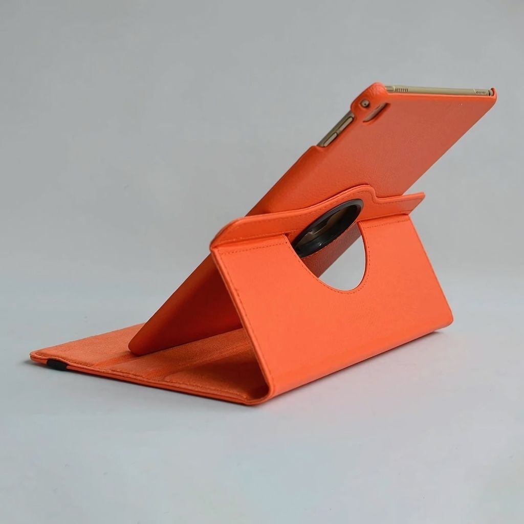 Frendorf | Leder Folio Hülle mit Standfuß für iPad