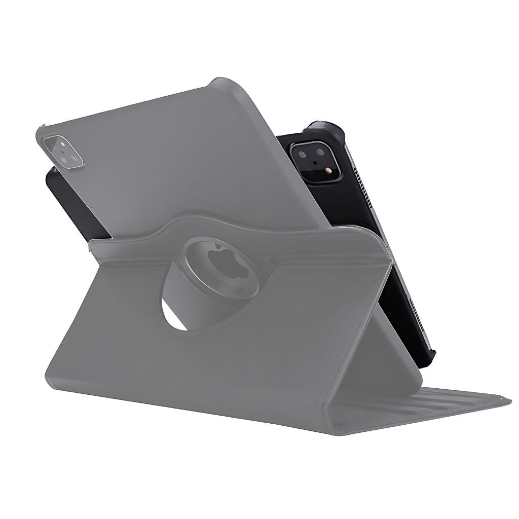 Frendorf | Leder Folio Hülle mit Standfuß für iPad