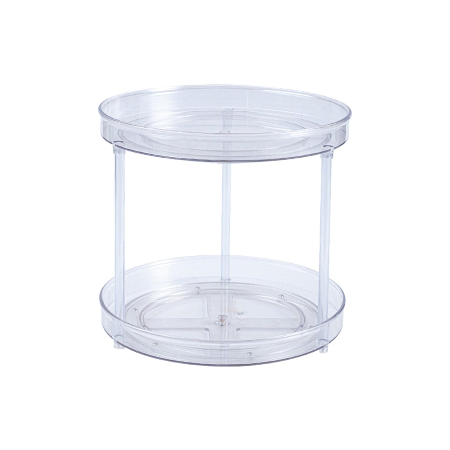 Frendorf | 360 Rotationsschrank Organizer Aufbewahrung Gewürz Getränk Kosmetik Aufbewahrungsregal