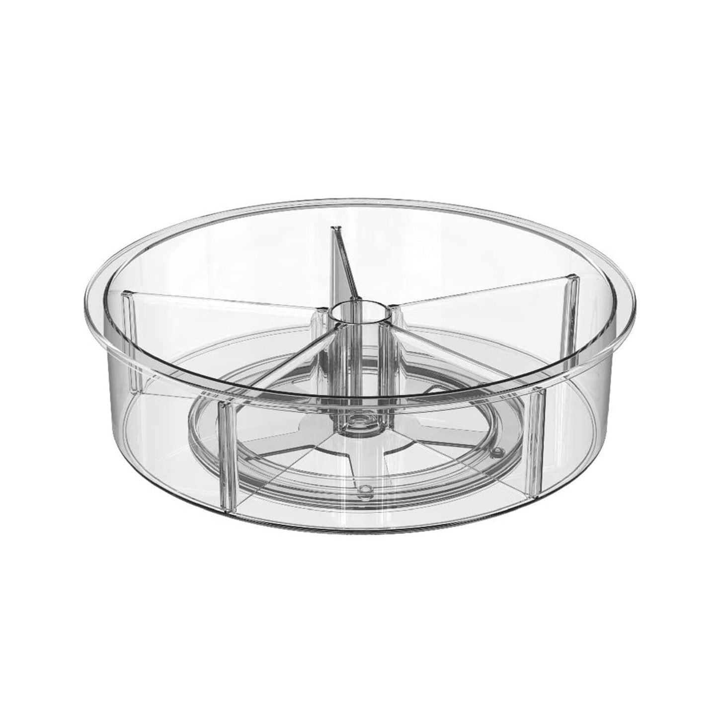 Frendorf | 360 Rotationsschrank Organizer Aufbewahrung Gewürz Getränk Kosmetik Aufbewahrungsregal