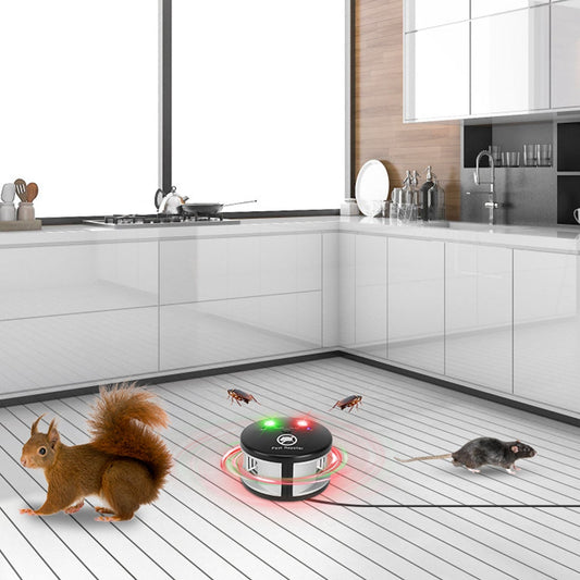 Frendorf | 360° Ultraschall-Schädlingsvernichter Elektronischer Stecker-Schädlingsbekämpfung