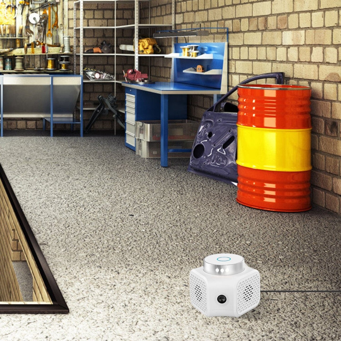 Frendorf | 360° Ultraschall-Rodentenschreck Elektronische Plug-in-Maussteuerung