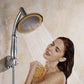 Frendorf | 360°drehbarer verstellbarer Badezimmer Regen-Duschkopf Spray