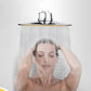 Frendorf | 360°drehbarer verstellbarer Badezimmer Regen-Duschkopf Spray