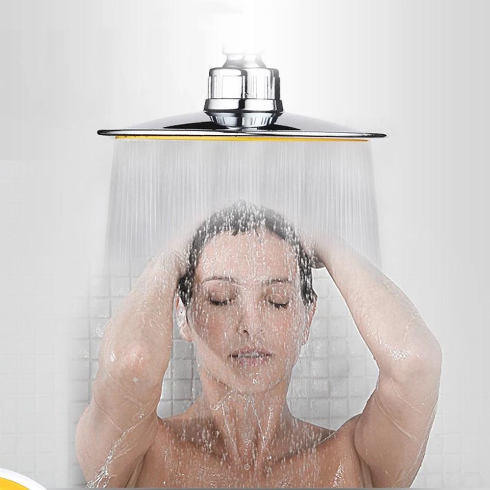 Frendorf | 360°drehbarer verstellbarer Badezimmer Regen-Duschkopf Spray