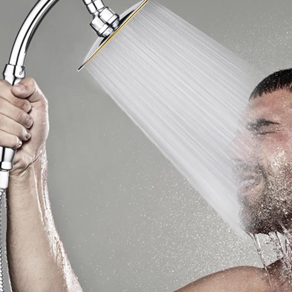 Frendorf | 360°drehbarer verstellbarer Badezimmer Regen-Duschkopf Spray