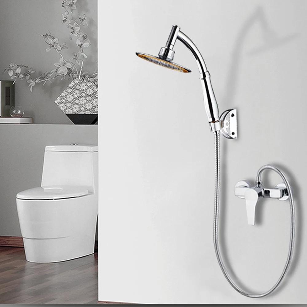 Frendorf | 360°drehbarer verstellbarer Badezimmer Regen-Duschkopf Spray