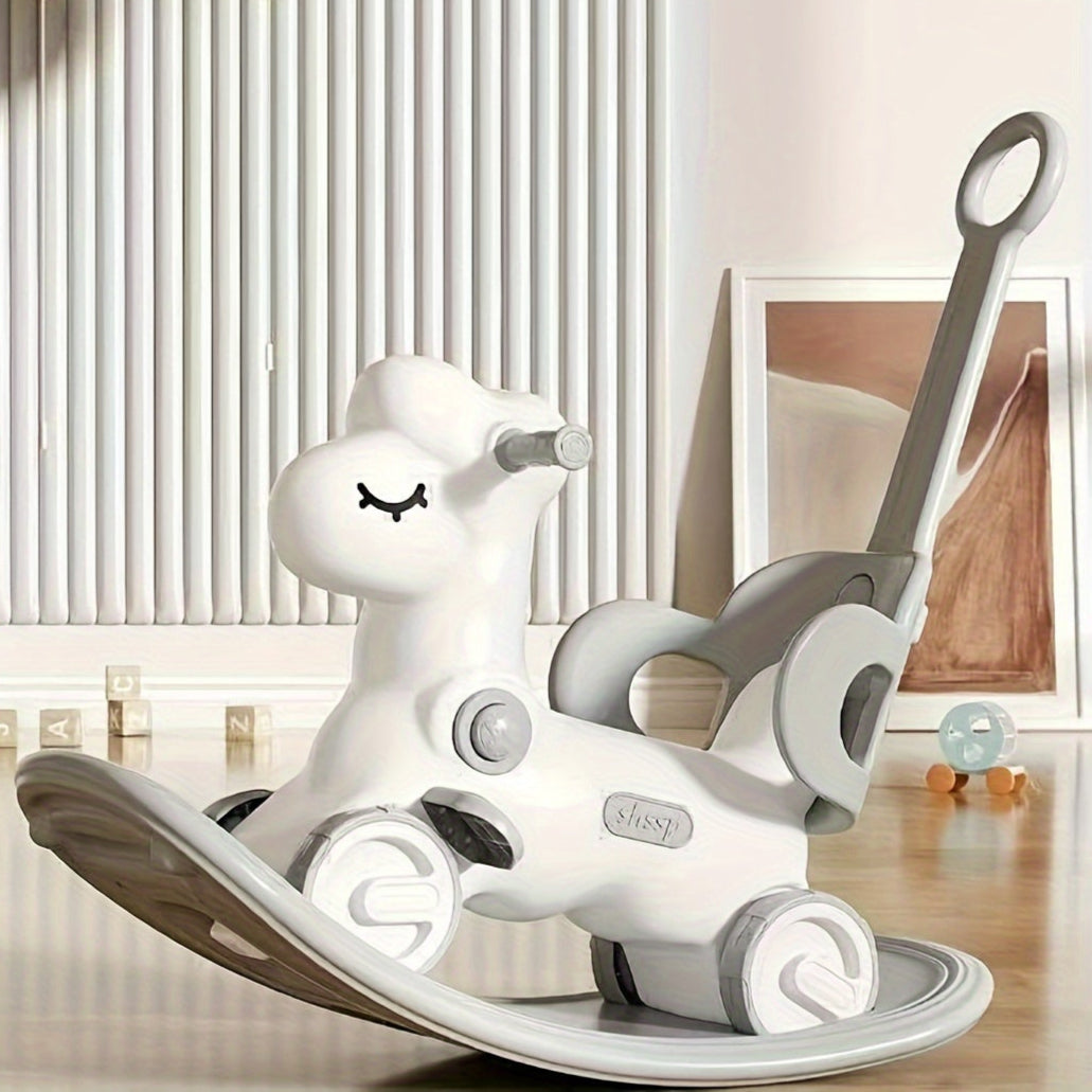 Frendorf | 2-in-1 Baby Schaukelpferd und Balancierbike - Sicheres und Spaßiges Spielzeug