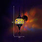 Frendorf | Orb Restaurant Wand Sconces Licht Traditionalisme Gehard Glas 1 Kop Geel/Goud/Meerblauw Wandverlichtingsarmatuur