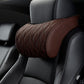 Frendorf | Reisekissen-Set Leder mit Memory-Funktion