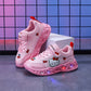 Frendorf | Glühende Hello Kitty Sneakers – Atmungsaktive und gefütterte süße Schuhe