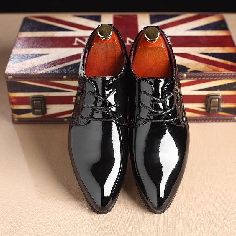 Herren Lederschuhe Herren Business Casual Abendschuhe
