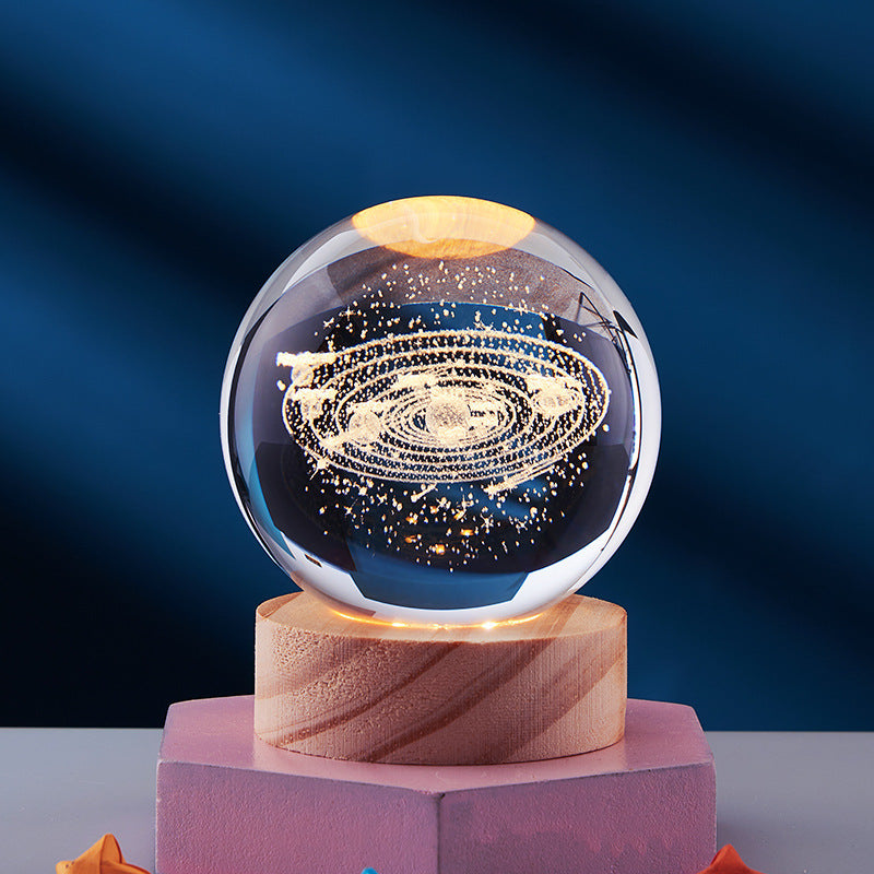 Frendorf | 3D Kristallkugel Nachtlampe