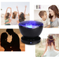 Frendorf | BlissWave | Ozean Wellen Projektor | Entspannendes Lichtspektakel | Automatische Abschaltung