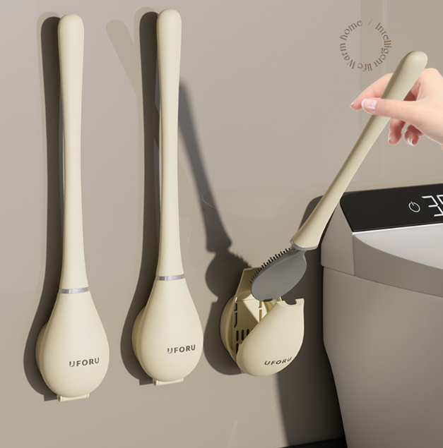 Frendorf | 🔥Moderne flexible Silikon-Toilettenbürste