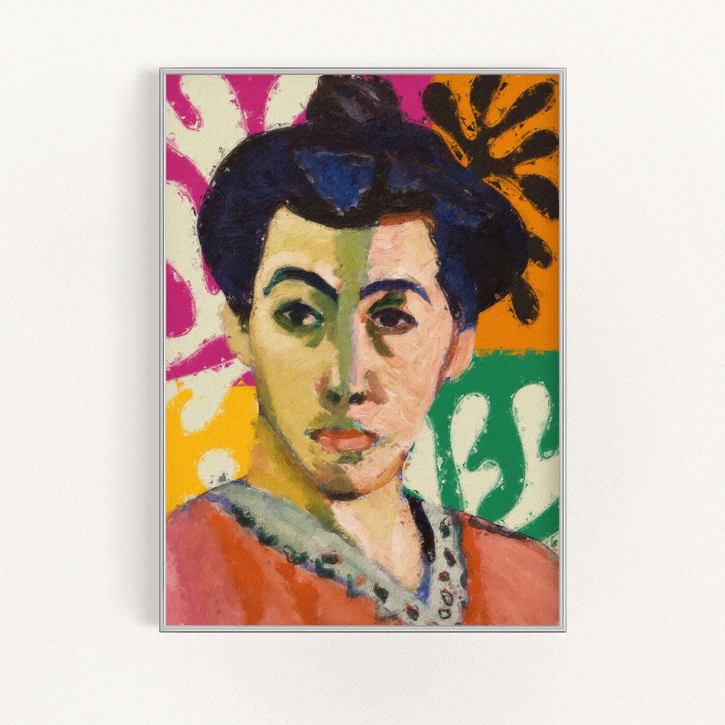 Porträt von Madame