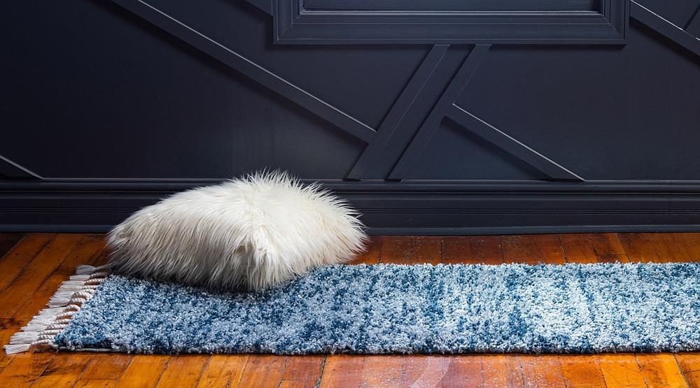 Frendorf | Marlea Hochflor Teppich mit Meliertem Design | Weich & Gemütlich | Perfekt für Wohnzimmer & Schlafzimmer