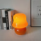 Frendorf | MushLume Glas Tischlampe | Französisches Design | Handgefertigt | Pilzform | Deko & Beleuchtung