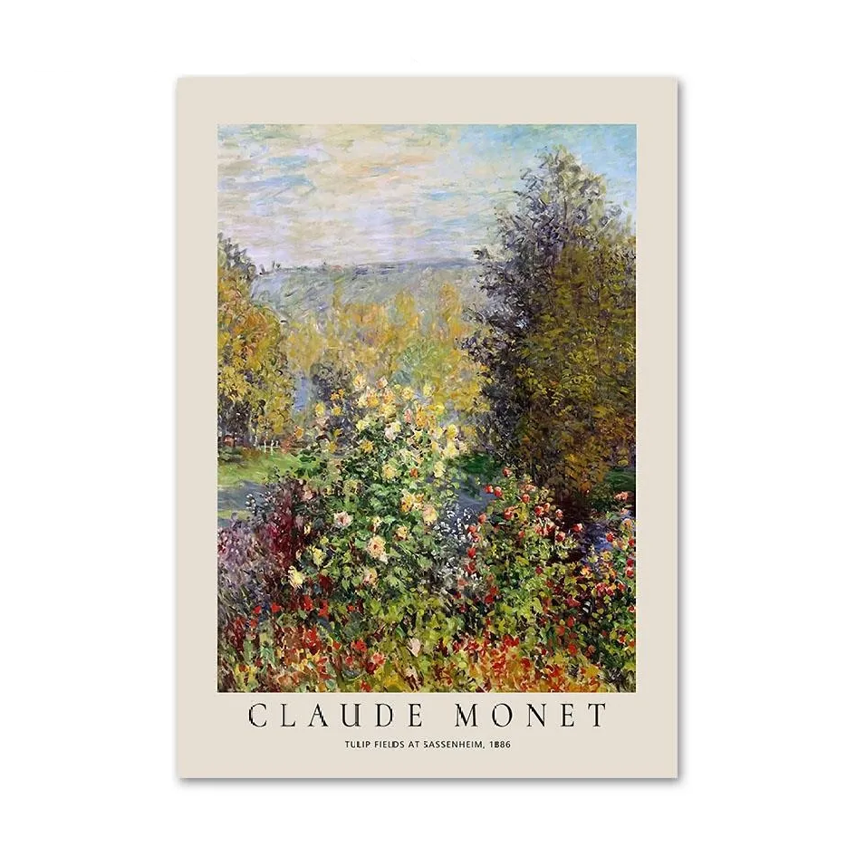 Cloud Monet Drucke