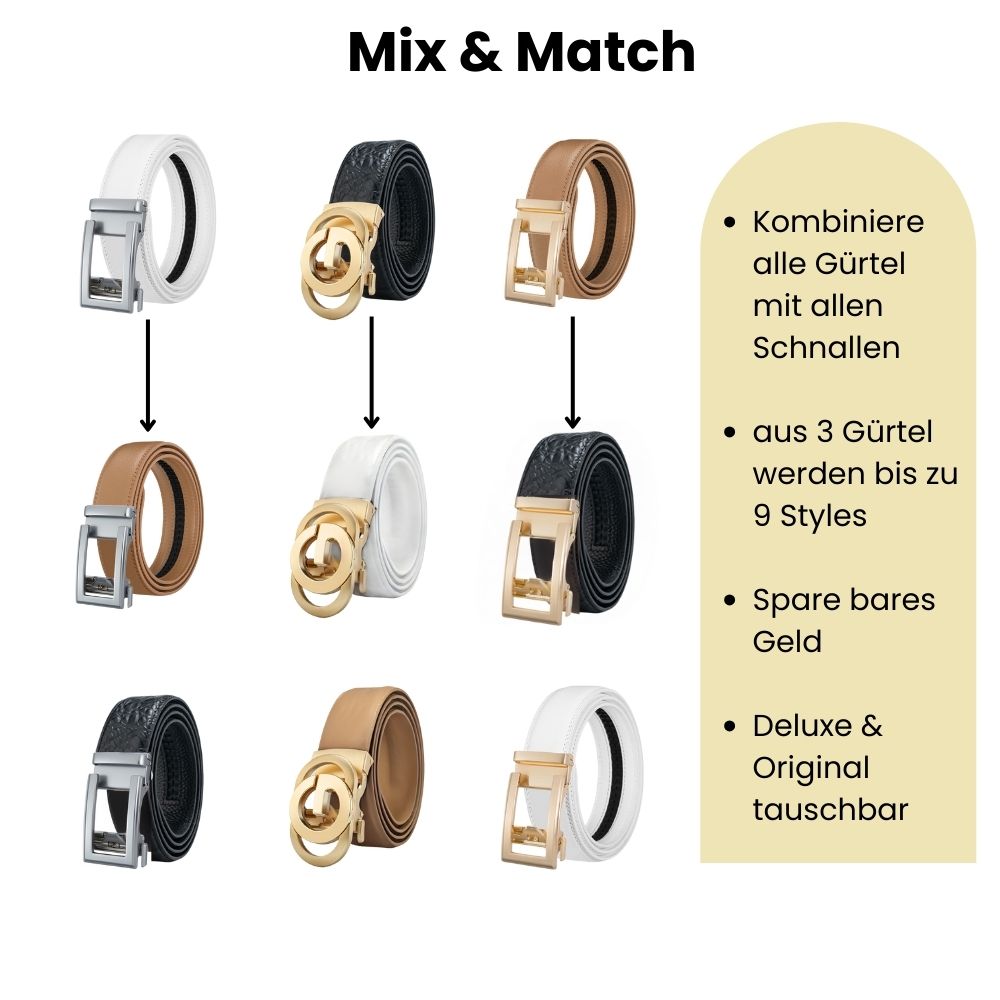 Frendorf | Kombinieren Automatikgürtel + GRATIS Geschenkbeutel