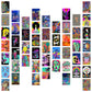 Psychedelisches Collage-Kit