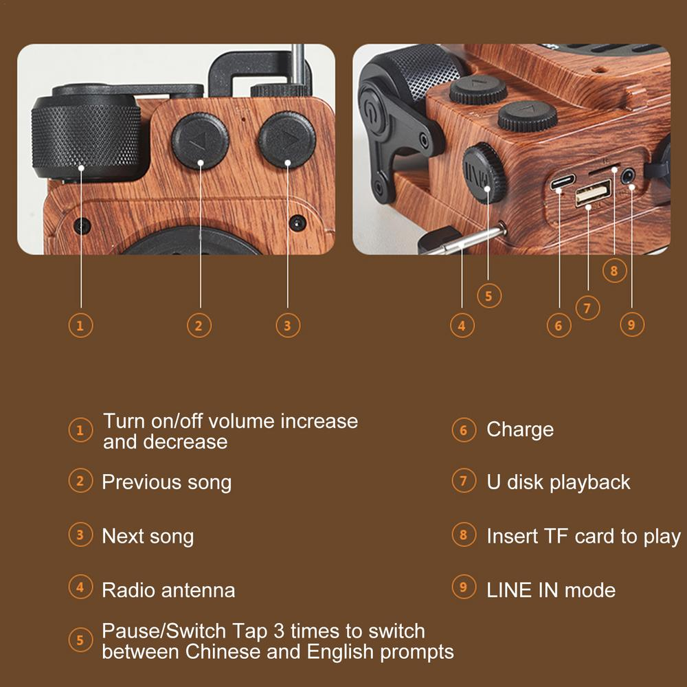 Dunkle Akademie Bluetooth-Lautsprecher