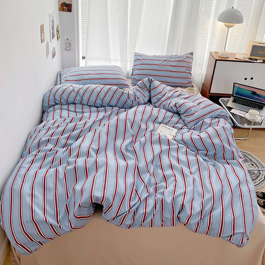 Nordic Stripes Bettwäsche Set
