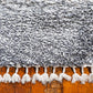 Frendorf | Velviona Gradient Shaggy Teppich | Weicher Hochflorteppich | Modernes Farbverlauf-Design