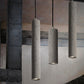 Frendorf | StoneCast Industrielle Zylinder-Pendelleuchte aus Beton | 1 Licht | Glatte oder Raue Oberfläche