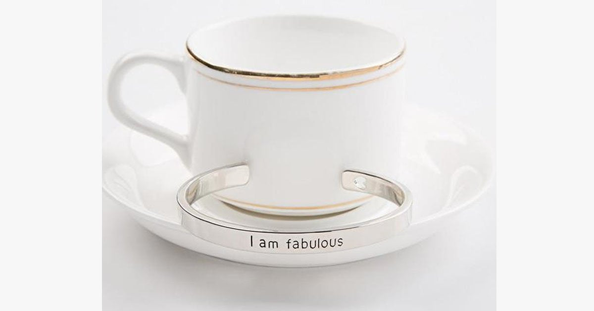 Frendorf | Ich bin Fablous Cuff Bangle