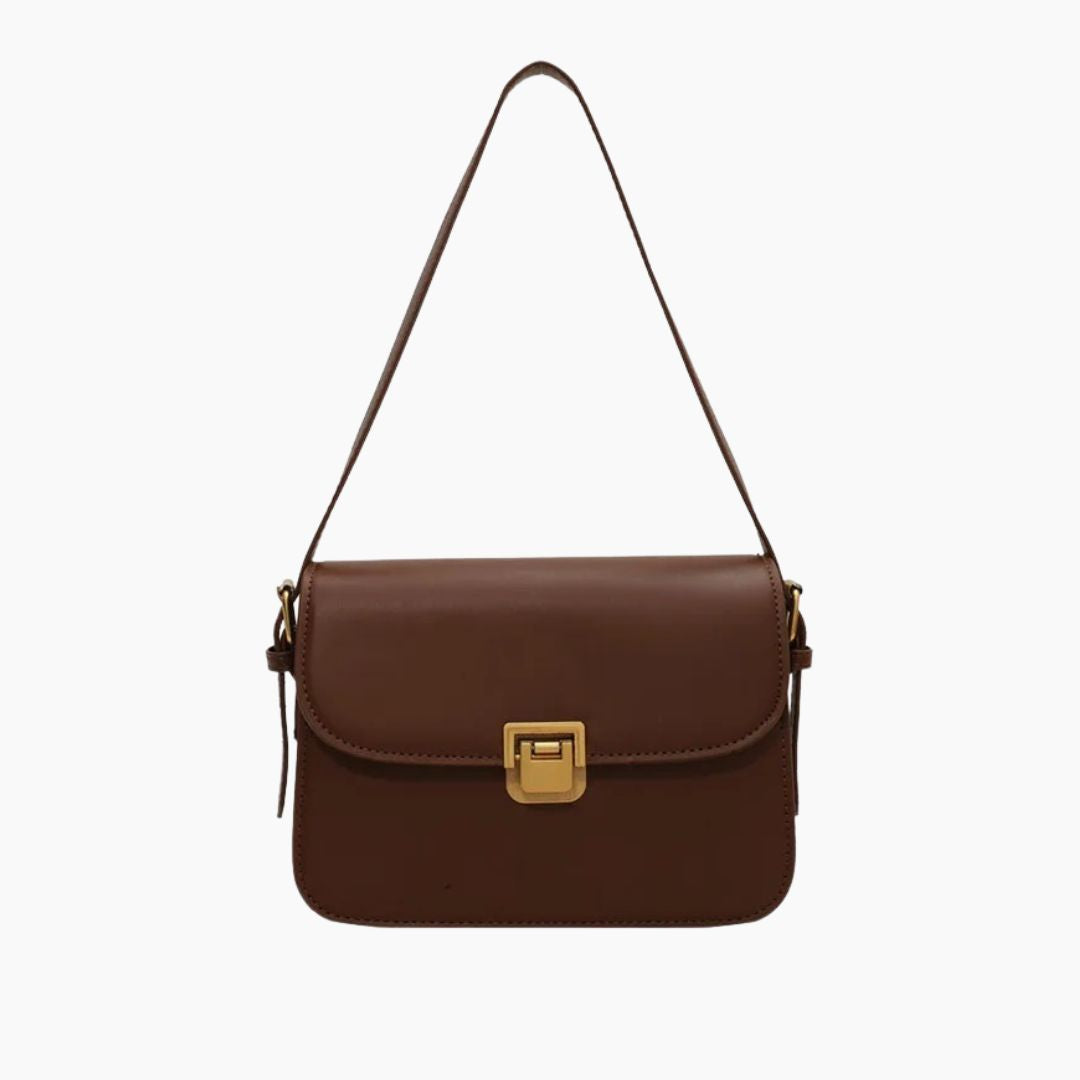 Frendorf | Ellieza – Elegante Leder Schultertasche für Damen