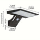 SmartSolar - Solar LED Außenlampe Strahler Bewegungsmelder - ein Leben lang kostenloses Licht