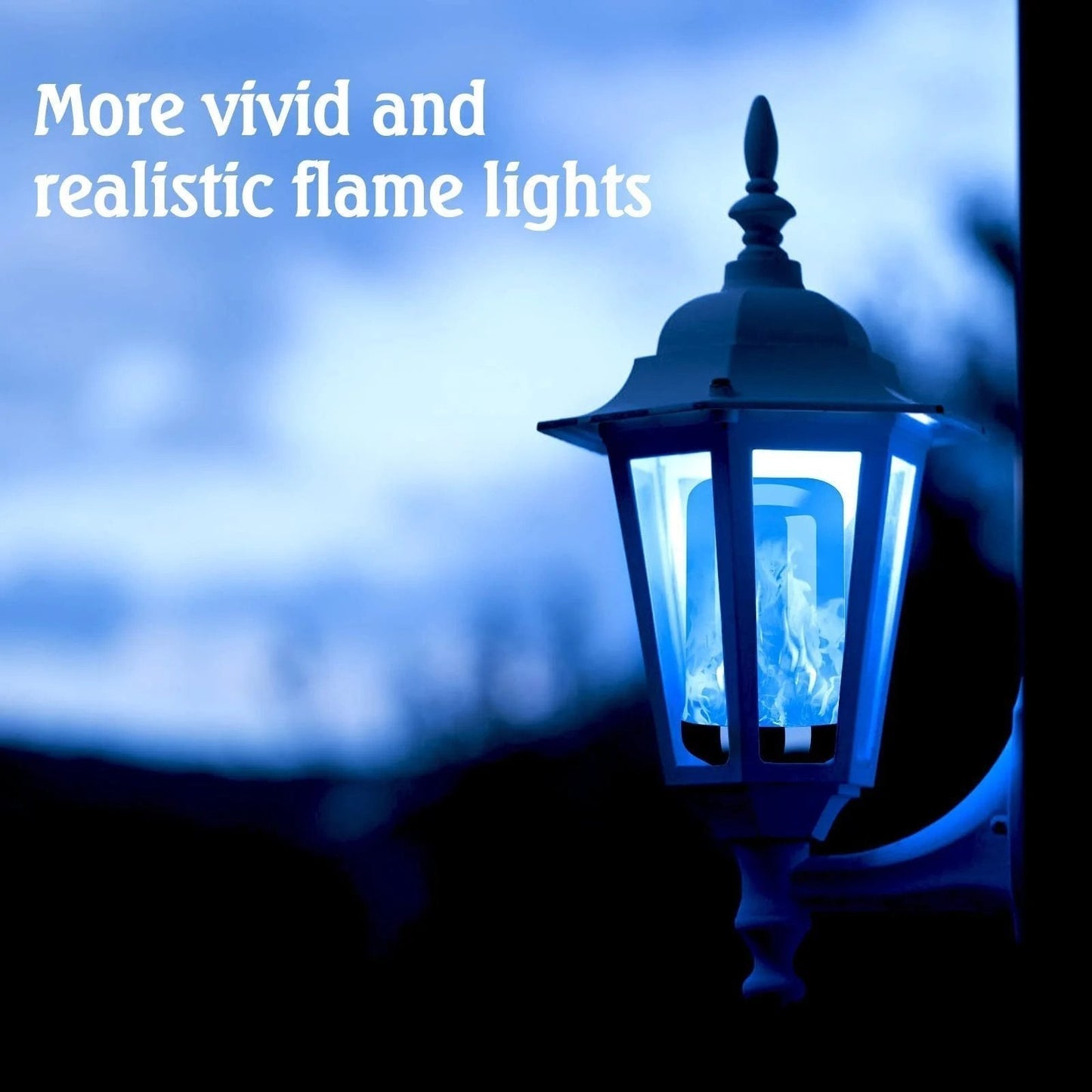 Frendorf |  Flameo - LED-Flammenlampe