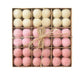 Frendorf | 36pcs Wolle Weihnachtsbaumkugeln