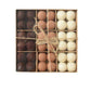 Frendorf | 36pcs Wolle Weihnachtsbaumkugeln
