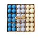 Frendorf | 36pcs Wolle Weihnachtsbaumkugeln