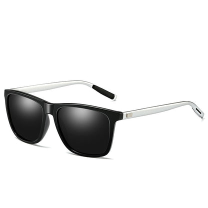 Frendorf | Polarisierte Sonnenbrille Mit Aluminium-Magnesium-Rahmen