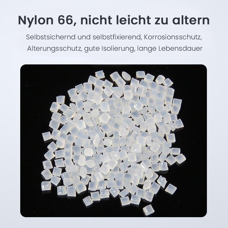 Frendorf | Wiederverwendbare Kabelbinder (100 Stücke)