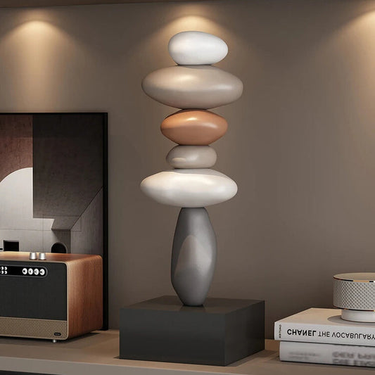 Frendorf | StoneBalance - Moderne stabile Steinskulptur