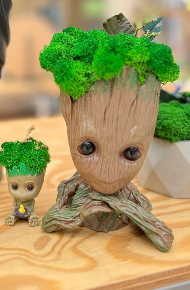 Frendorf | GrootPot - Dekorative Übertöpfe mit Baby Groot für stilvolle Einrichtung