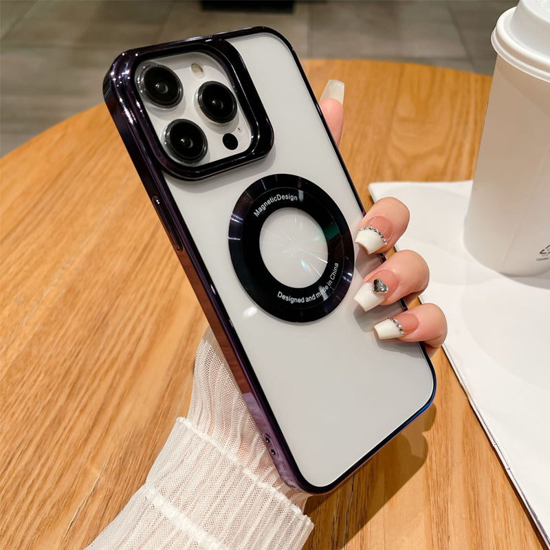 Frendorf | iPhone Magnetische Handyhülle mit Ständer