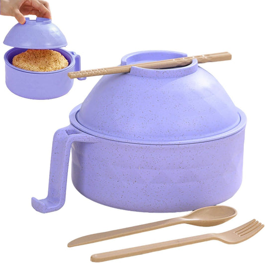 Frendorf | 1200ml Mikrowelle Ramen Schalen mit Sieb