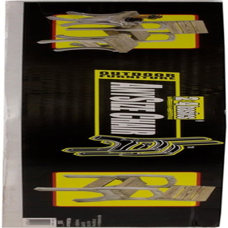 Frendorf | 2X4Basics 90134ONLMI Hopkins, 6"D X 40"W X 33"H, Anysize Stuhl- oder Bankenden, Sand