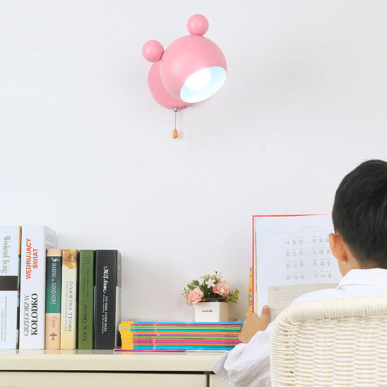 Frendorf | Moderne Stijl Cirkel Wandlamp Metaal 1 Licht Wand Sconces Verlichting voor Slaapkamer